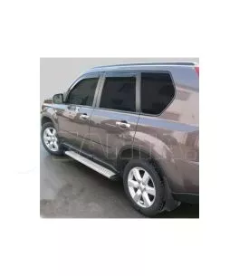 Πλαινά Σκαλοπάτια Για Nissan X-Trail T31 07-13 2 Τεμάχια 