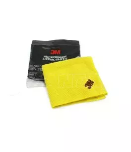 Πανί Καθαρισμού Αυτοκινήτου Με Μικροϊνες Microfiber Detail Cloth 32x36cm 3Μ 39016 