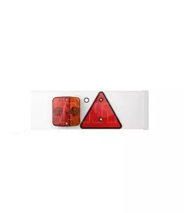 Φανάρια Σε Τάβλα Για Τρέιλερ 12 Volt Με Καλωδίωση 6 Μέτρα 7 Ρin EAL 10150 