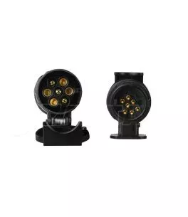 Αντάπτορας Μπρίζας Κοτσαδόρου 12 Volt Από 13 Σε 7 Pin EAL 10007 