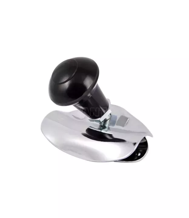 Τεμπέλης Τιμονιού Universal Μαύρο / Ασημί Onyx 21317