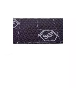 Μονωτικό STP Black Silver Shop Pack 375x265mm 8 Τεμάχια 