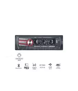 Radio Usb / SD / Bluetooth / Android App / Aux-In Osio ACO-4520UBT 