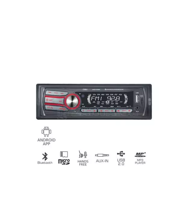 Radio Usb / SD / Bluetooth / Android App / Aux-In Osio ACO-4520UBT