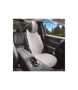 Πλατοκάθισμα Αυτοκινήτου Otom "Premium Linen" Από Λινό Ύφασμα Μπεζ CFLN-103 1 Τεμάχιο 