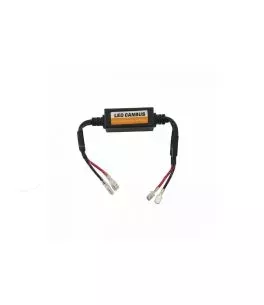 Αντίστασεις Canceller Canbus Για Led Με H1 / H3 Κούμπωμα Plug & Play 12Volt & 24Volt 1 Τεμάχιο 