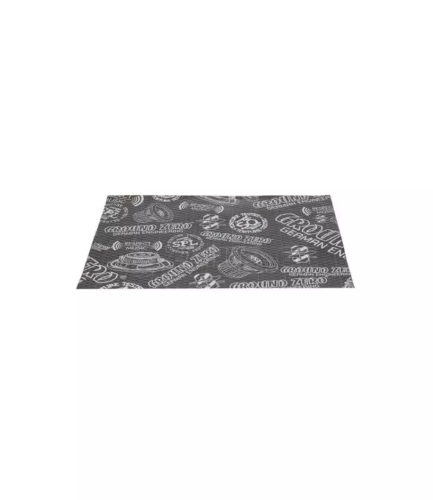 Μονωτικό Ground Zero Gzdm 3750AB-Silver 1.8mm 750x500mm 1 Τεμάχιο