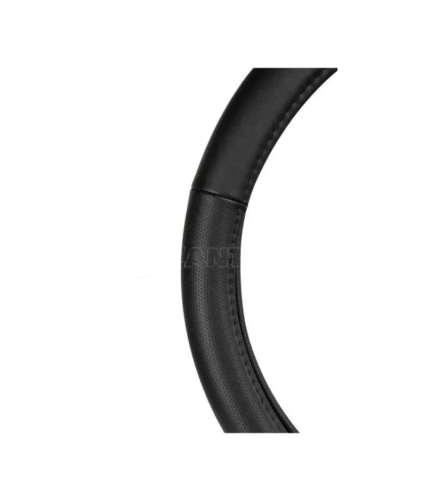 ΚΑΛΥΜΜΑ ΤΙΜΟΝΙΟΥ 35-37CM ΔΕΡΜΑ SKEENTEX ΜΑΥΡΟ CLASSIC PREMIUM GRAN PREE LAMPA - 1 ΤΕΜ.