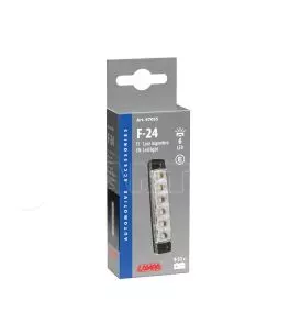 ΦΩΣ ΟΓΚΟΥ 932V 6 LED ΛΕΥΚΟ ΔΙΑΦΑΝΟ 95,6x19,8mm ΜΕ ΕΓΚΡΙΣΗ ΤΥΠΟΥ E148 LAMPA -  1 Τεμ. 