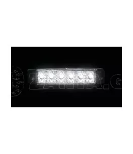 ΦΩΣ ΟΓΚΟΥ 932V 6 LED ΛΕΥΚΟ ΔΙΑΦΑΝΟ 95,6x19,8mm ΜΕ ΕΓΚΡΙΣΗ ΤΥΠΟΥ E148 LAMPA -  1 Τεμ. 