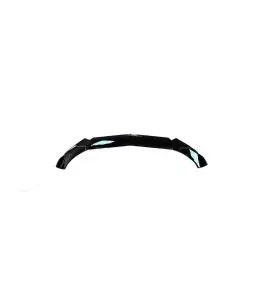 Μπροστινό Spoiler Universal Lip Spoiler Look Από Abs Πλαστικό Μαύρο Γυαλιστερό 