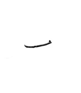 Μπροστινό Spoiler Universal Lip Spoiler Look Από Abs Πλαστικό Μαύρο Γυαλιστερό 