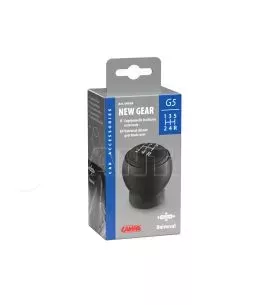 ΚΑΛΥΜΜΑ ΓΙΑ ΠΟΜΟΛΟ ΤΑΧΥΤΗΤΩΝ NEW GEAR G5 ΣΙΛΙΚΟΝΗΣ UNIVERSAL ΜΑΥΡΟ ΜΕ 5 ΤΑΧΥΤΗΤΕΣ LAMPA - 1 ΤΕΜ. 