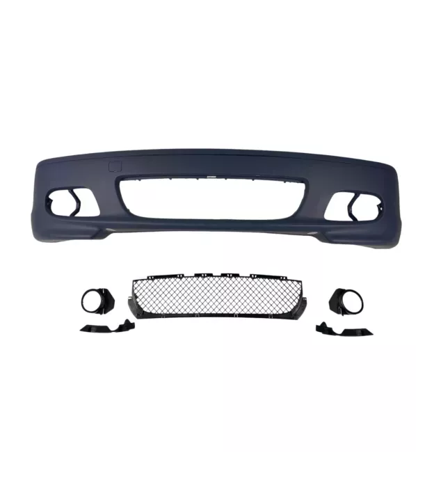 Προφυλακτήρας εμπρός για BMW E46 sedan / combi - M3 design χωρίς ανοίγματα parktronic