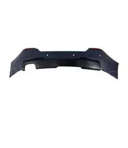 Πίσω προφυλακτήρας για BMW F10 - M pack design με ανοίγματα για parktronic 