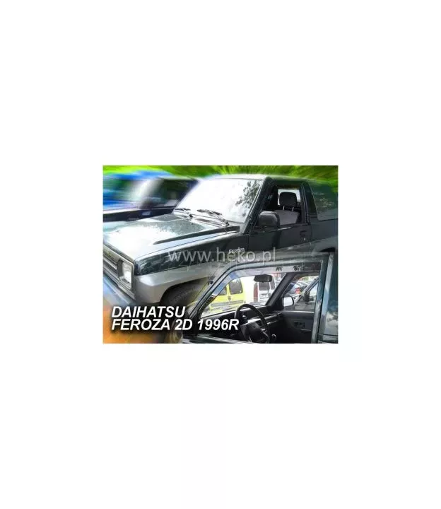 Ανεμοθραύστες για Daihatsu Feroza (1989-1998) 3 πορτο - 2 τμχ. εμπρός HEKO 13208