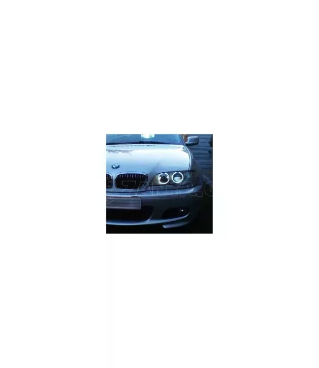 Δαχτυλίδια angel eyes για BMW E46 coupe (2003+) - λευκά