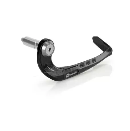 Paraxite ΠΡΟΣΤΑΤΕΥΤΙΚΟ ΜΑΝΕΤΑΣ ΦΡΕΝΟΥ MOTO 14>19,5mm ΑΛΟΥΜΙΝΙΟΥ ΜΑΥΡΟ/ΑΣΗΜΙ ΧΡΩΜΑ PARAXITE - 1 ΤΕΜ. L.PLG001SR 
