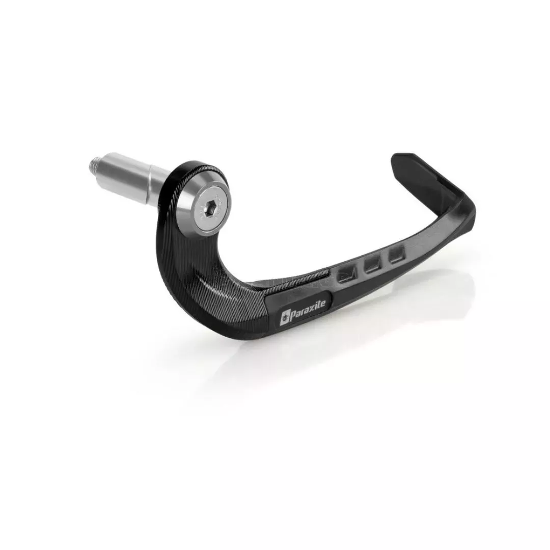 Paraxite ΠΡΟΣΤΑΤΕΥΤΙΚΟ ΜΑΝΕΤΑΣ ΦΡΕΝΟΥ MOTO 14>19,5mm ΑΛΟΥΜΙΝΙΟΥ ΜΑΥΡΟ/ΑΣΗΜΙ ΧΡΩΜΑ PARAXITE - 1 ΤΕΜ. L.PLG001SR