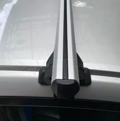 MENABO Κit Μπάρες οροφής Αλουμινίου Menabo OMEGA - Πόδια για Toyota Auris 2007-2012 - 2 τεμάχια ΜΠ.TAURIS.20 