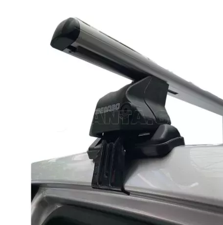 MENABO Κit Μπάρες οροφής Αλουμινίου Menabo OMEGA - Πόδια για Toyota Auris 2007-2012 - 2 τεμάχια ΜΠ.TAURIS.20 