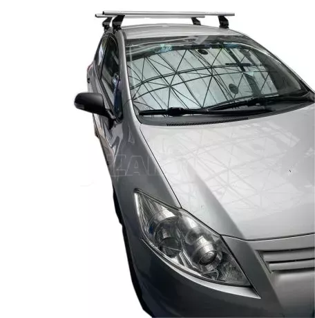 MENABO Κit Μπάρες οροφής Αλουμινίου Menabo OMEGA - Πόδια για Toyota Auris 2007-2012 - 2 τεμάχια ΜΠ.TAURIS.20 