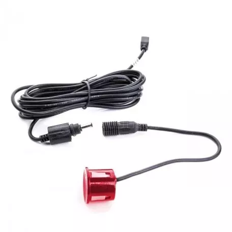 Einparts ΣΥΣΤΗΜΑ ΠΑΡΚΑΡΙΣΜΑΤΟΣ 12V ΜΕ 4 ΑΙΣΘΗΤΗΡΕΣ (ΚΟΚΚΙΝΟ) 22mm ΚΑΙ BUZZER (ΜΟΝΟ ΗΧΟΣ) EINPARTS - 1 σετ. BUZZER-33/EIN 
