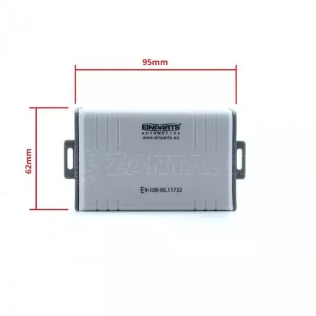 Einparts ΣΥΣΤΗΜΑ ΠΑΡΚΑΡΙΣΜΑΤΟΣ 12V ΜΕ 4 ΑΙΣΘΗΤΗΡΕΣ (ΑΝΟΙΧΤΟ ΜΠΛΕ) 22mm ΚΑΙ BUZZER (ΜΟΝΟ ΗΧΟΣ) EINPARTS - 1 σετ. BUZZER-21/EIN 