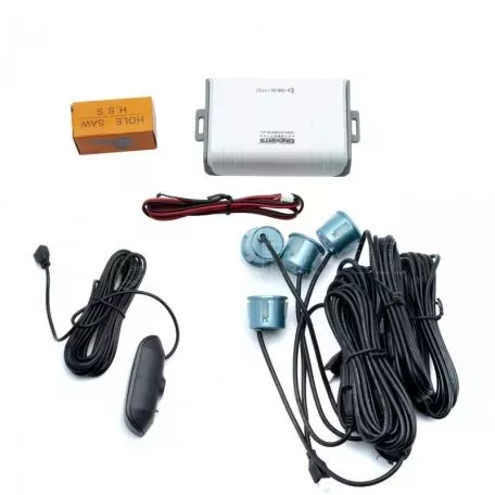 Einparts ΣΥΣΤΗΜΑ ΠΑΡΚΑΡΙΣΜΑΤΟΣ 12V ΜΕ 4 ΑΙΣΘΗΤΗΡΕΣ (ΑΝΟΙΧΤΟ ΜΠΛΕ) 22mm ΚΑΙ ΟΘΟΝΗ LED EINPARTS - 1 σετ. EPP5400-21/EIN 