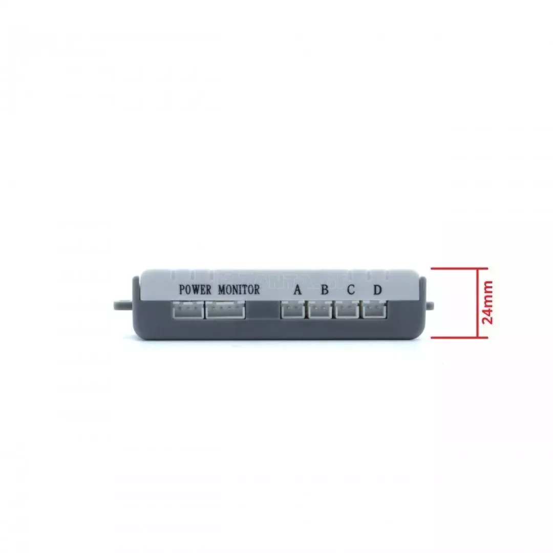 Einparts ΣΥΣΤΗΜΑ ΠΑΡΚΑΡΙΣΜΑΤΟΣ 12V ΜΕ 4 ΑΙΣΘΗΤΗΡΕΣ (ΑΝΟΙΧΤΟ ΜΠΛΕ) 22mm ΚΑΙ ΟΘΟΝΗ LED EINPARTS - 1 σετ. EPP5400-21/EIN