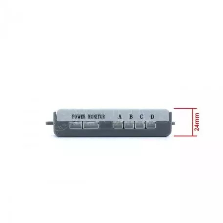 Einparts ΣΥΣΤΗΜΑ ΠΑΡΚΑΡΙΣΜΑΤΟΣ 12V ΜΕ 4 ΑΙΣΘΗΤΗΡΕΣ (ΜΠΛΕ) 22mm ΚΑΙ ΟΘΟΝΗ LED EINPARTS - 1 σετ. EPP5400-20/EIN 