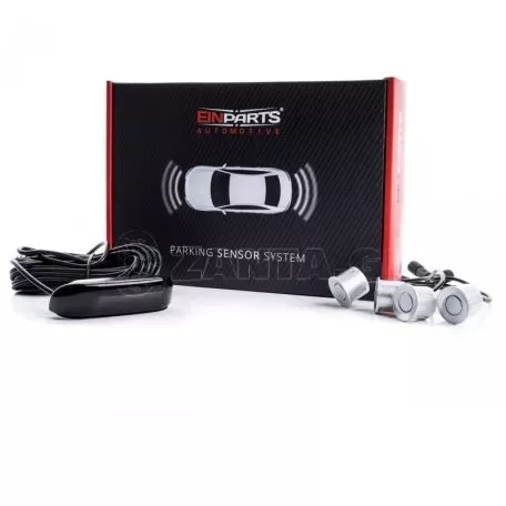 Einparts ΣΥΣΤΗΜΑ ΠΑΡΚΑΡΙΣΜΑΤΟΣ 12V ΜΕ 4 ΑΙΣΘΗΤΗΡΕΣ (ΑΣΗΜΙ) 22mm ΚΑΙ ΟΘΟΝΗ LED EINPARTS - 1 σετ. EPP6600-45/EIN 