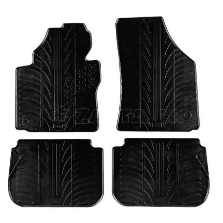 Πατάκια Αυτοκινήτου Gledring 0070 VW Caddy 2004-2020/ VW Caddy Cross 2013-2020 Μαύρο 4 Τεμάχια 