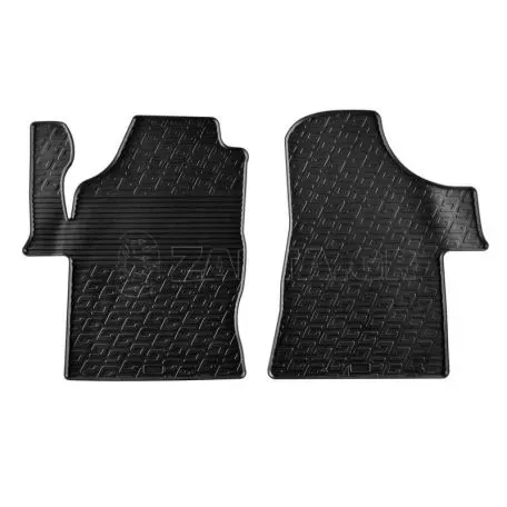 Πατάκια Αυτοκινήτου Gledring 0913 Mercedes Viano/ Vito 2010-2013 Μαύρο 4 Τεμάχια 