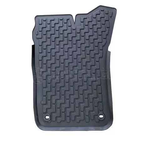 Πατάκια Σκαφάκια 3D Από Λάστιχο Για Skoda Fabia 2002- / 2007-2014 "Star Diamond" 4 Τεμάχια Μαύρα 