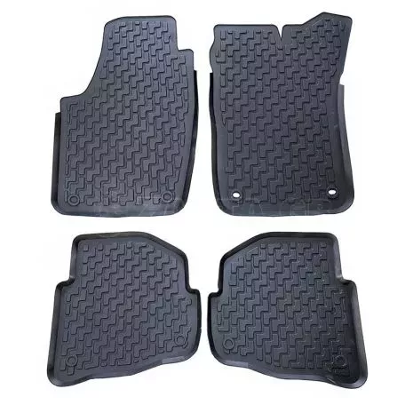 Πατάκια Σκαφάκια 3D Από Λάστιχο Για Skoda Fabia 2002- / 2007-2014 