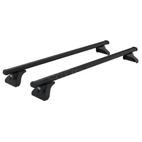 Μπάρες Οροφής Σιδερένιες CRUZ 923-054 Cargo Xpro 2022 SF-130cm Μαύρες 2 Τεμάχια 
