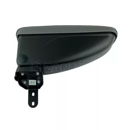 Κονσόλα Χειροφρένου Τεμπέλης Armster Για Smart Fortwo W450 1998-2006 Γκρι Χρώμα 