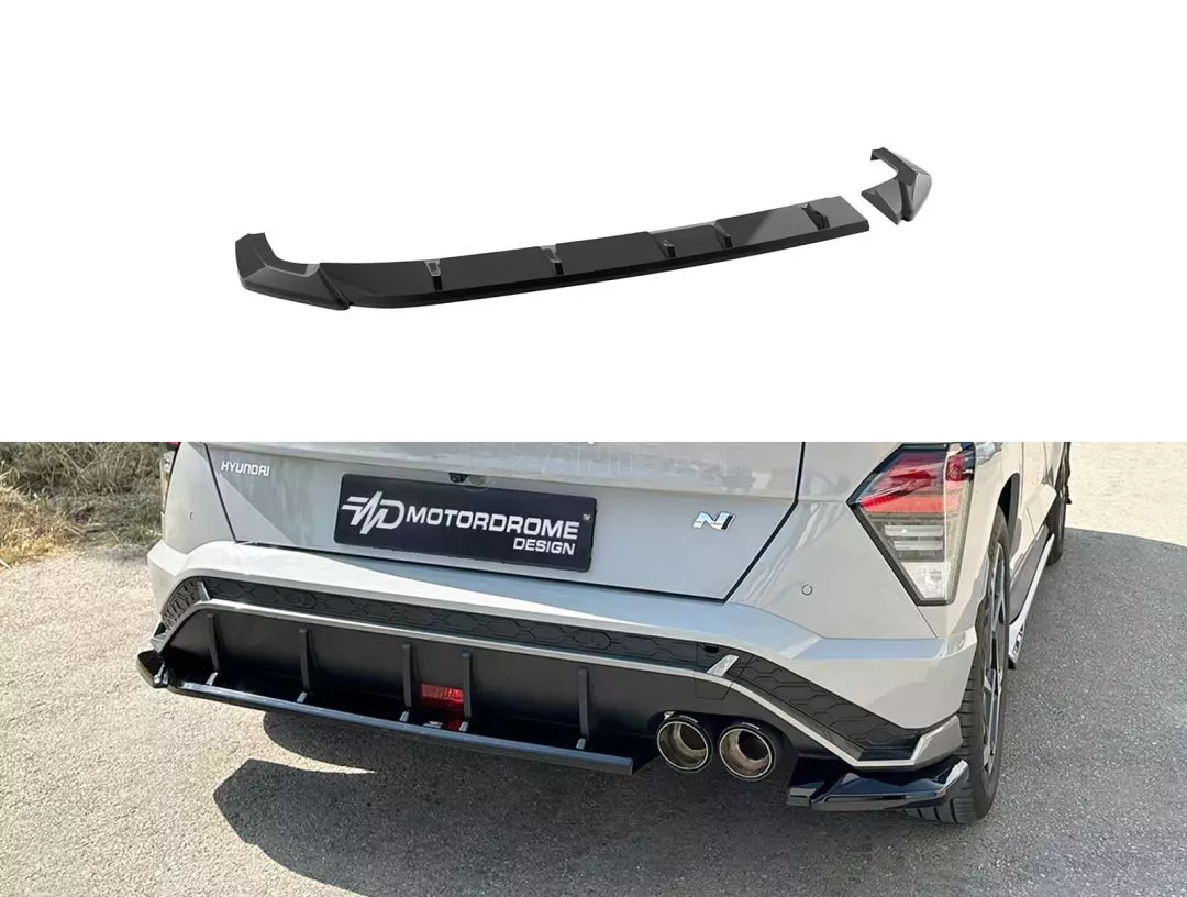 Πίσω Σπλίτερ Hyundai Kona N-Line Mk2