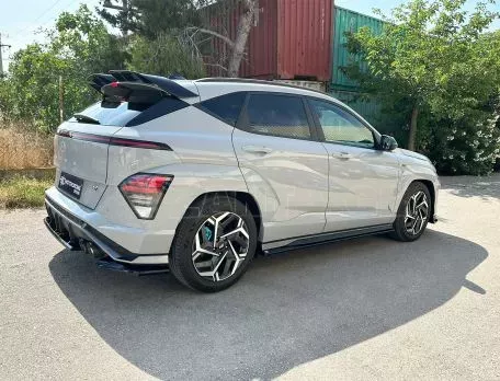 Επιπρόσθετα Μαρσπιέ Hyundai Kona N-Line Mk2 
