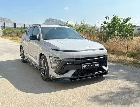 Εμπρός Σπλίτερ Hyundai Kona N-Line Mk2 