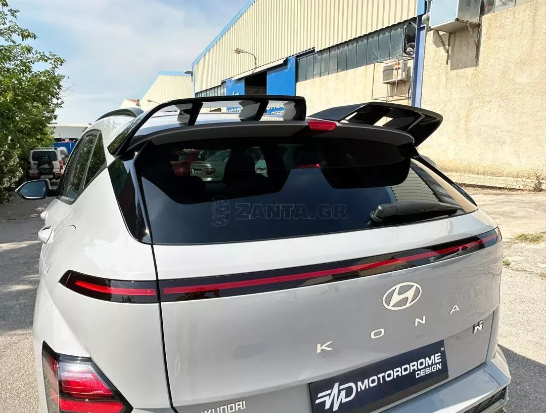 Αεροτομή Οροφής Hyundai Kona N-Line Mk2