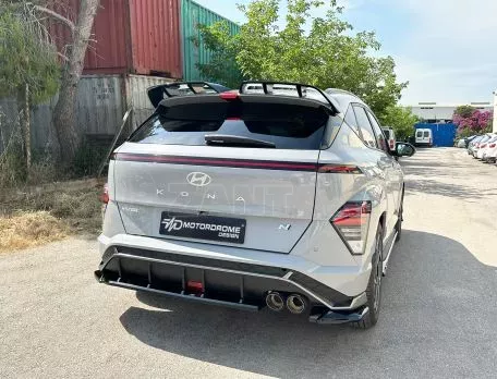 Αεροτομή Οροφής Hyundai Kona N-Line Mk2 
