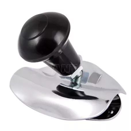 Τεμπέλης Τιμονιού Universal Μαύρο / Ασημί Onyx 21317 