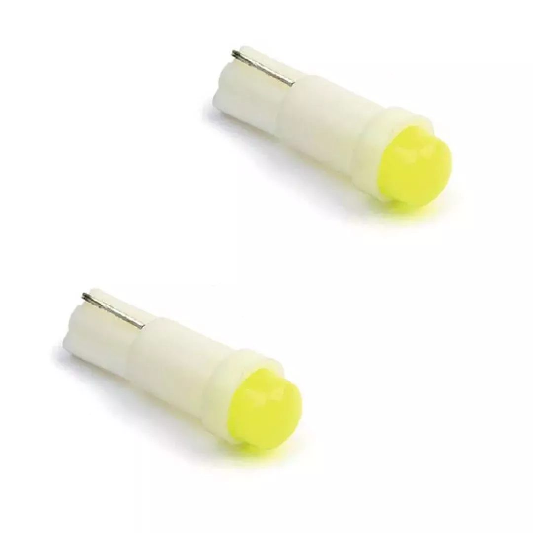 Λάμπες Led T5 1 Led 12volt Λευκό Φως 14190 2 Τεμάχια