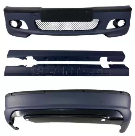 Body kit για BMW E46 sedan (1998-2005) - M pack design 