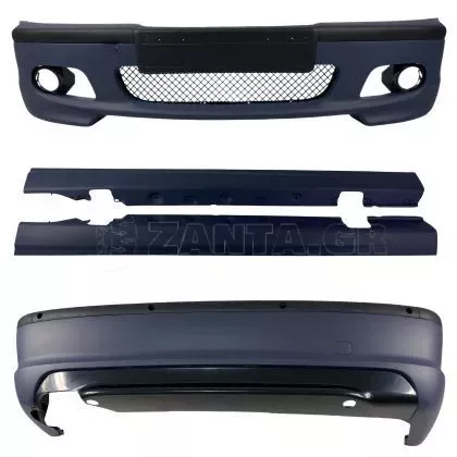 Body kit για BMW E46 sedan (1998-2005) - M pack design
