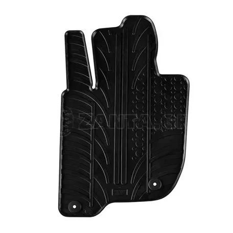 Πατάκια Αυτοκινήτου Gledring 0365 Mitsubishi L200 2015-2019 / Mitsubishi L200 2019- Μαύρο 4 Τεμάχια 