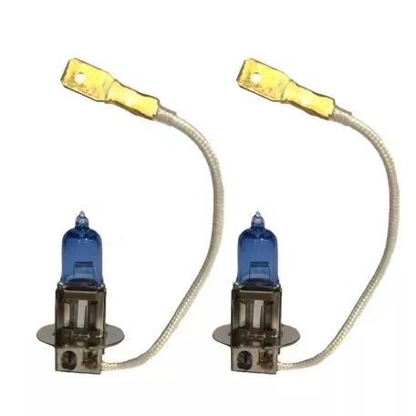 Λάμπες Αλογόνου H3 12V 55w Superwhite Type-R TR-9102W 2 Τεμάχια 