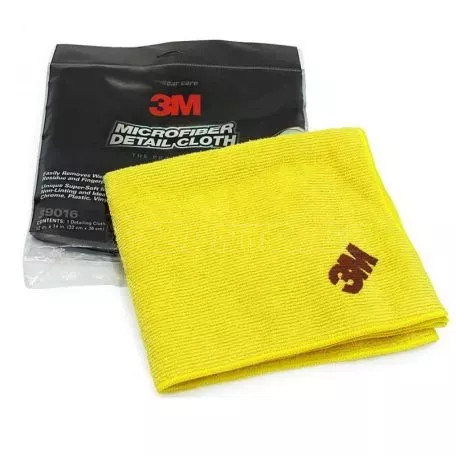 Πανί Καθαρισμού Αυτοκινήτου Με Μικροϊνες Microfiber Detail Cloth 32x36cm 3Μ 39016 